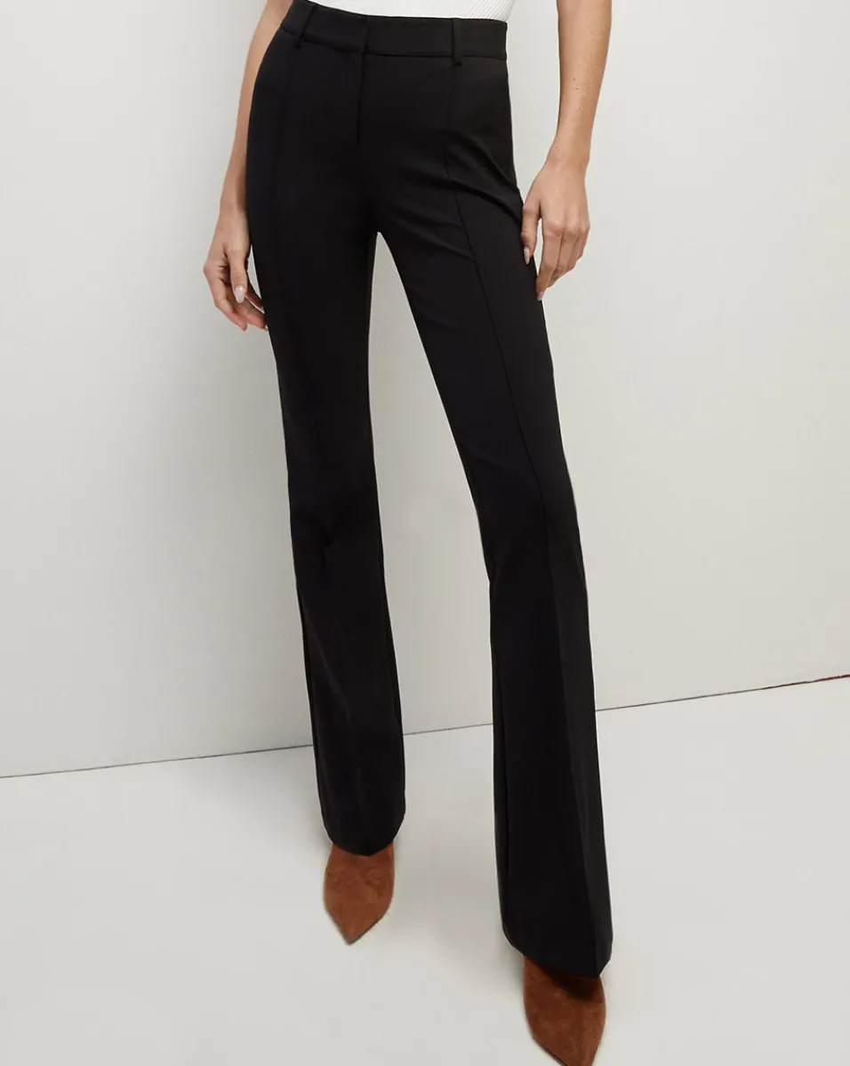 Hibiscus Scuba Pant>Veronica Beard