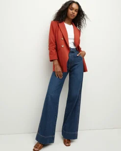 Hirsh Dickey Jacket in Brick Red><noscript><img width=