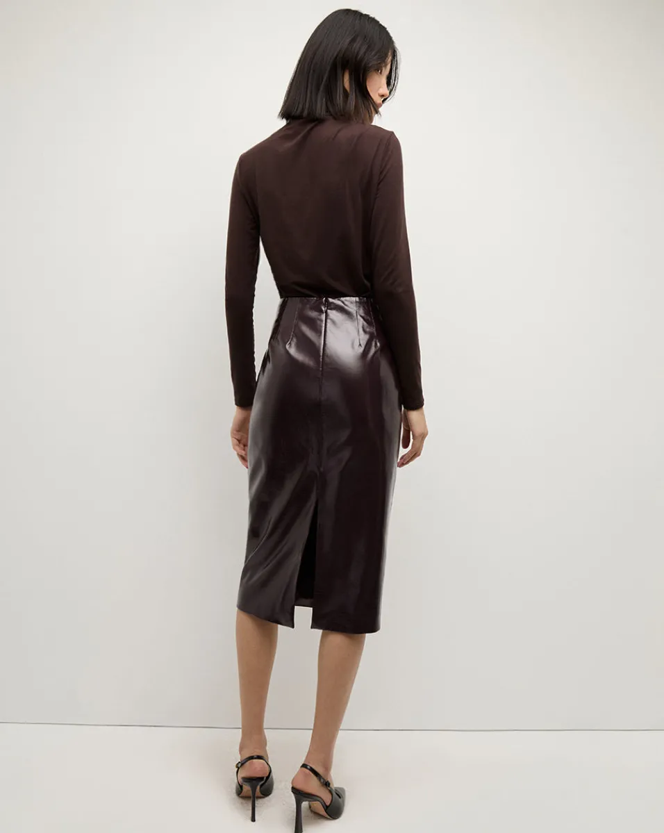 Holmes Skirt in>Veronica Beard Hot