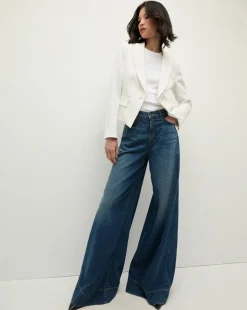 Hosanna Dickey Jacket in White><noscript><img width=
