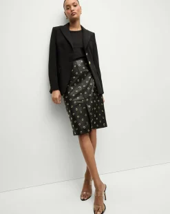 Izara Dickey Jacket in | Blazer>Veronica Beard Hot