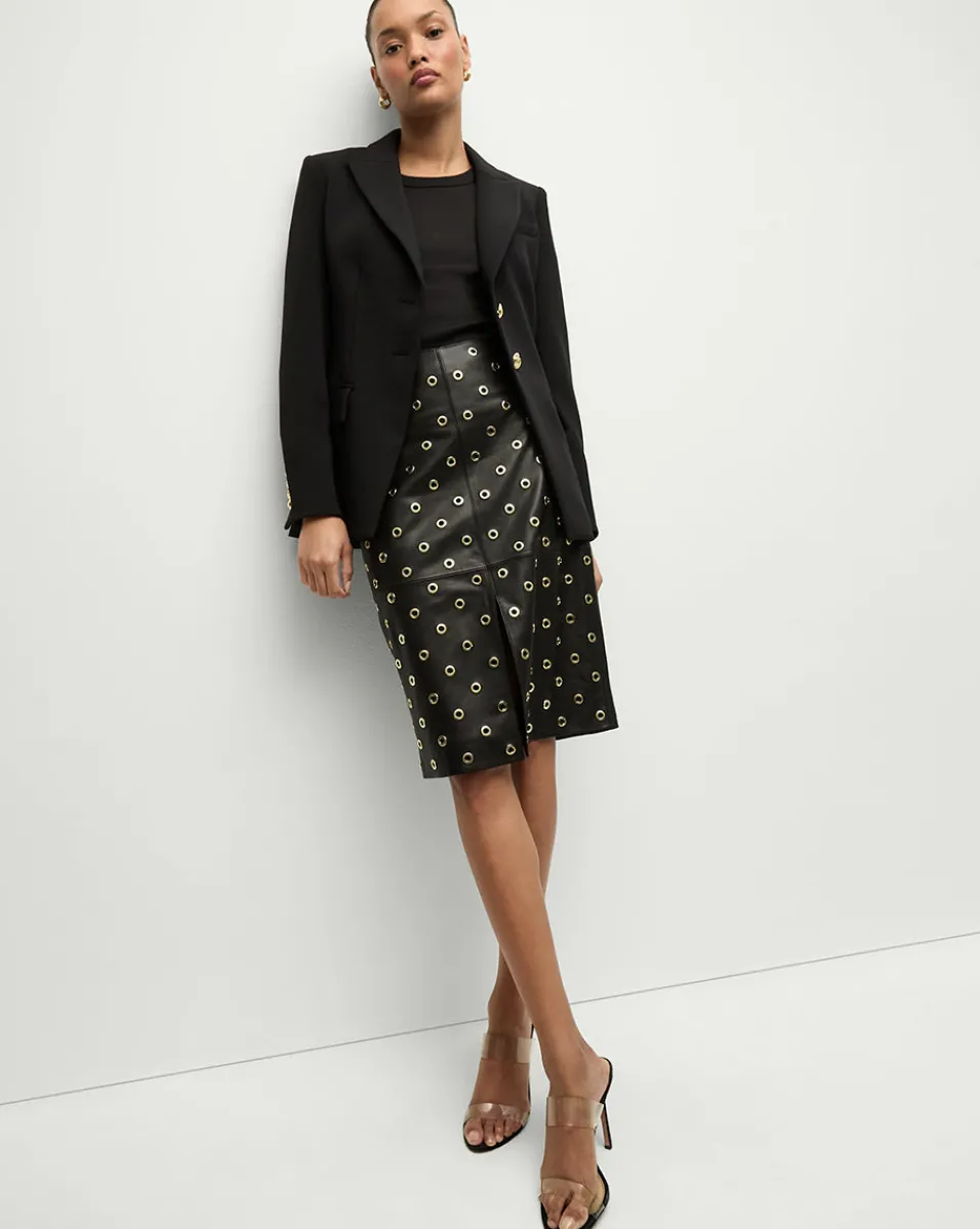 Izara Dickey Jacket in | Blazer>Veronica Beard Hot