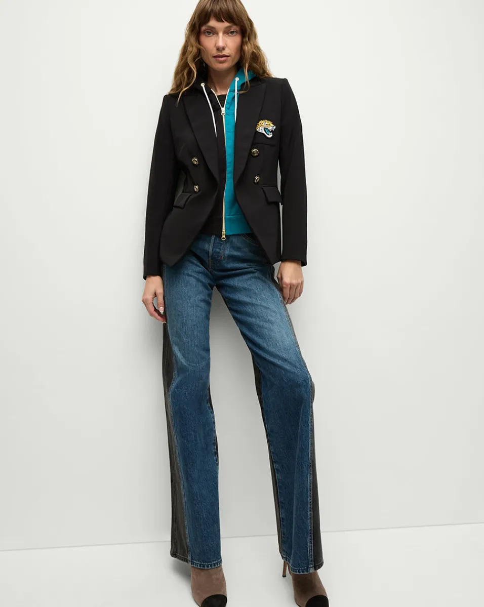 Jacksonville Jaguars Dickey Jacket in Black/Gold>Veronica Beard Outlet