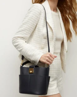 Jazmin Tweed Short in Ivory Multi><noscript><img width=