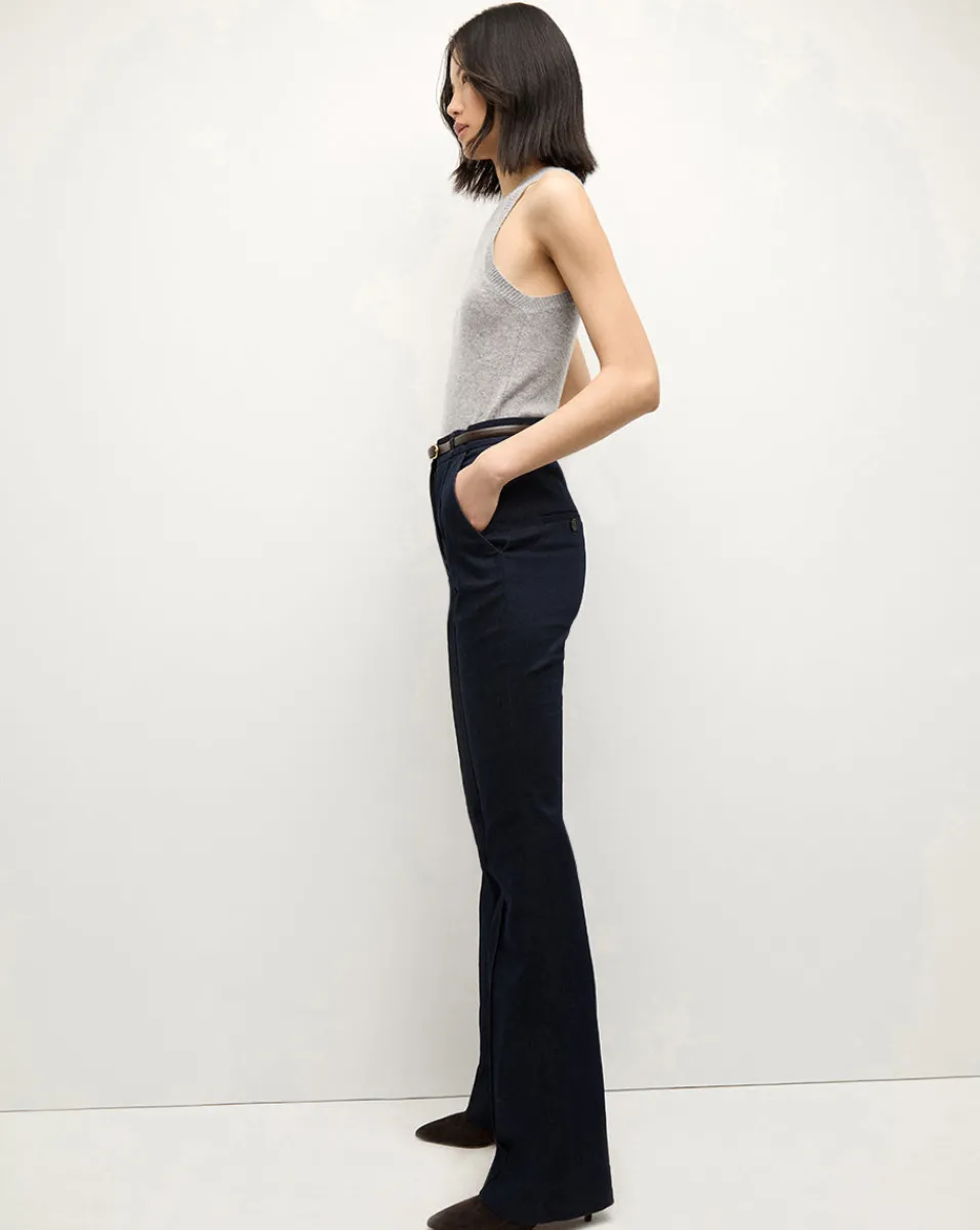 Jerrel Cashmere Tank Top in Heather Grey>Veronica Beard Outlet