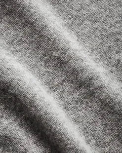 Jerrel Cashmere Tank Top in Heather Grey><noscript><img width=