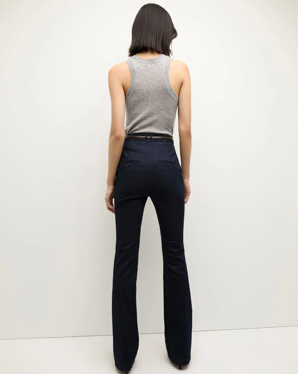 Jerrel Cashmere Tank Top in Heather Grey>Veronica Beard Outlet