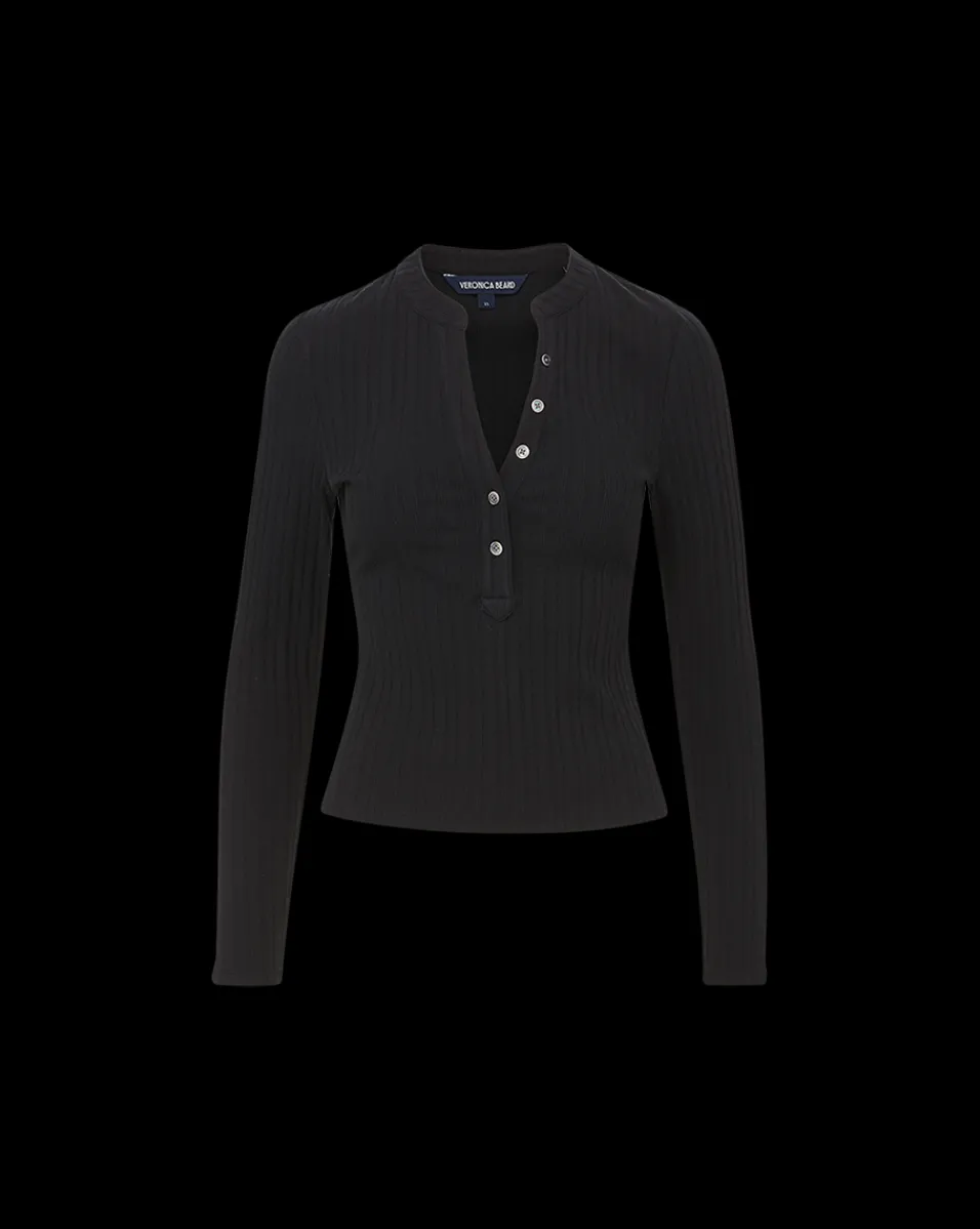 Jocelyn Henley Shirt in>Veronica Beard Outlet