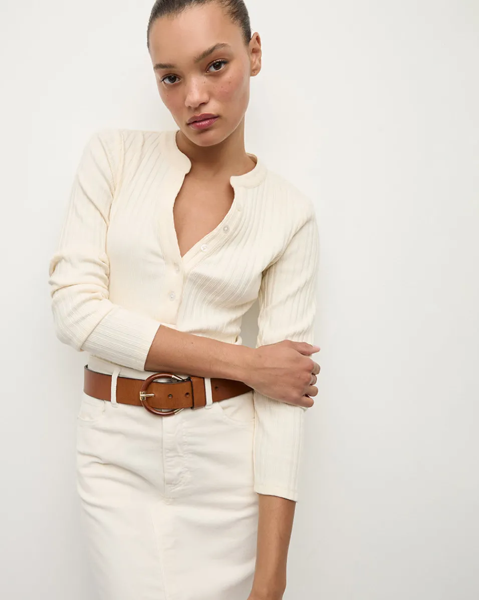 Jocelyn Henley Shirt in>Veronica Beard Best