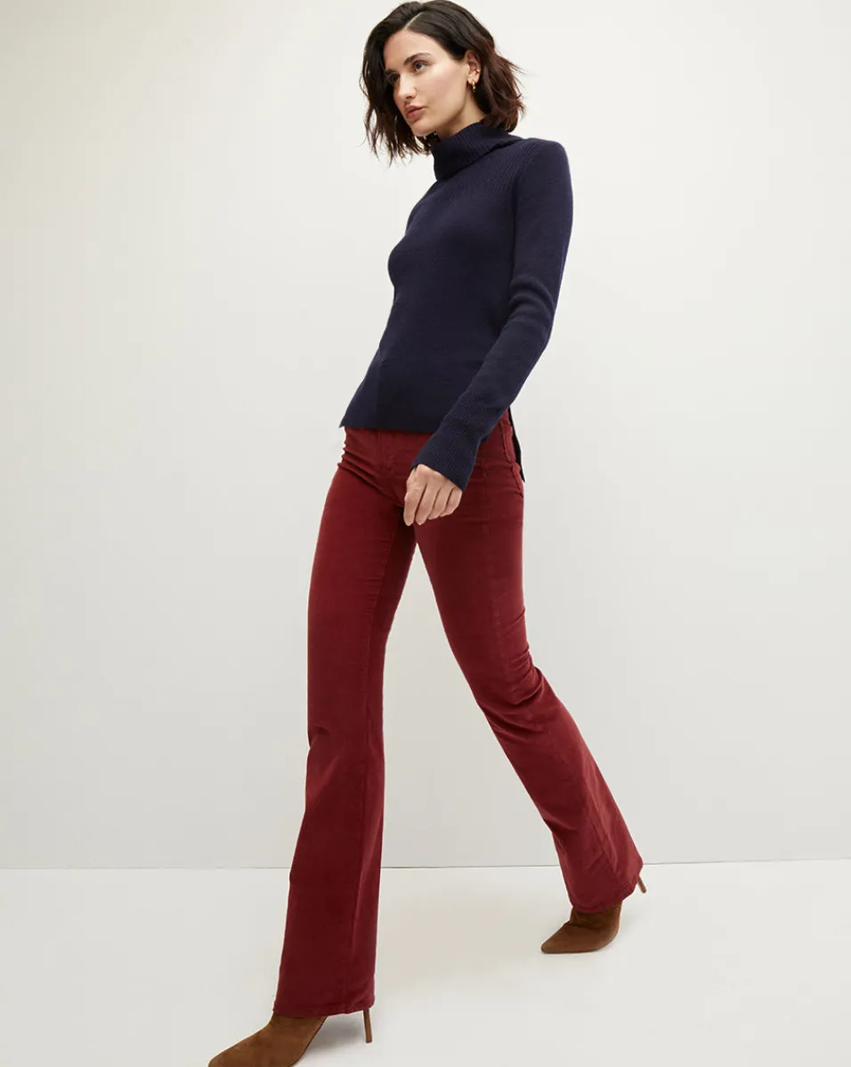 Jurnee Cashmere Turtleneck>Veronica Beard Hot