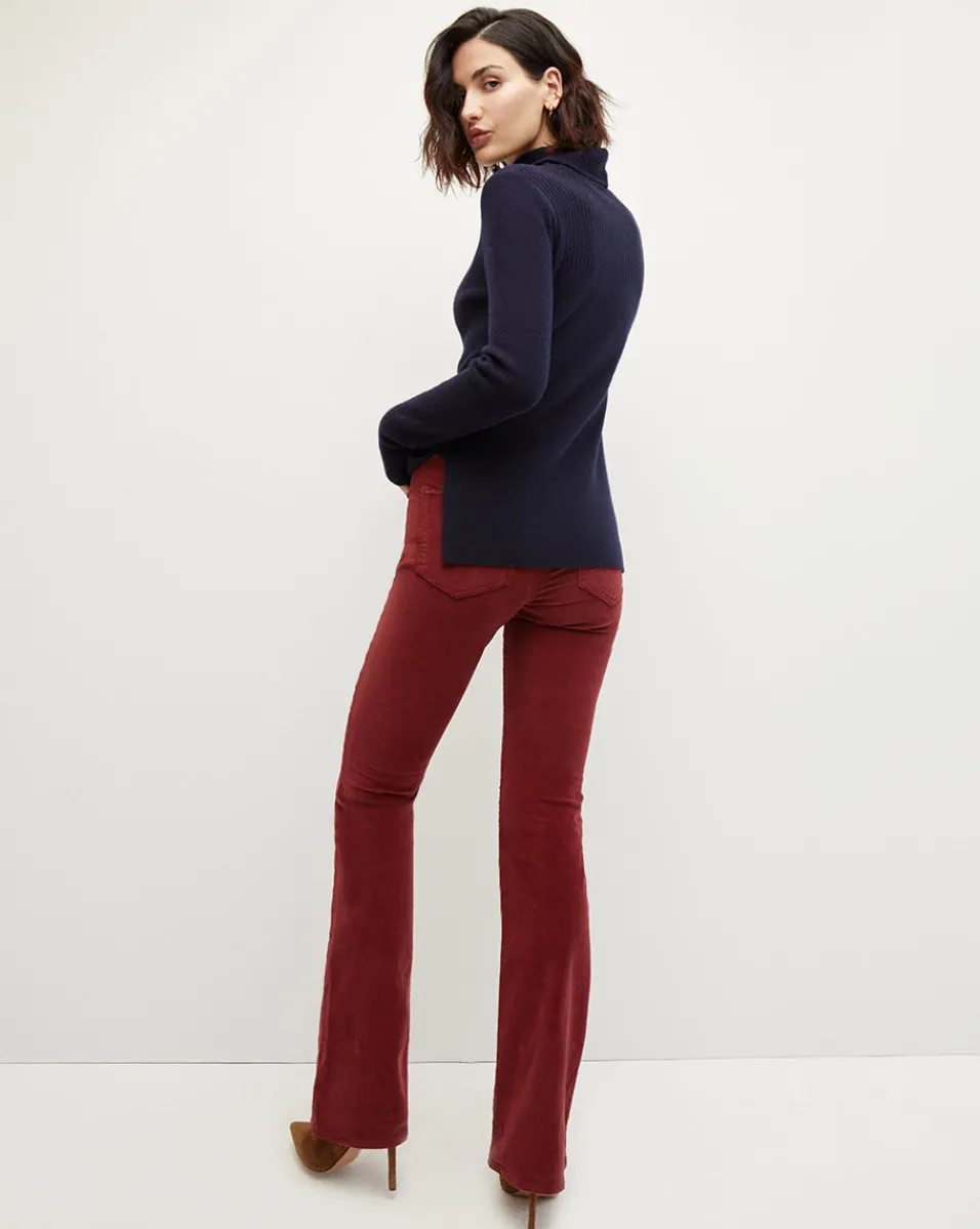 Jurnee Cashmere Turtleneck>Veronica Beard Hot