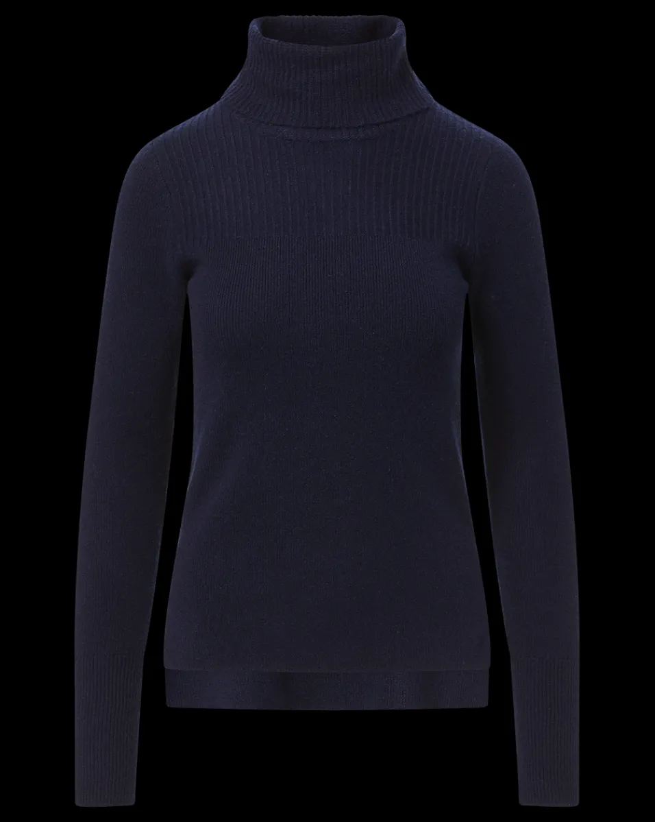 Jurnee Cashmere Turtleneck>Veronica Beard Hot