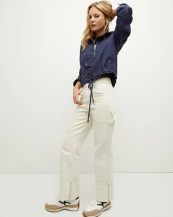 Kaeli Twill Half-Zip Anorak in><noscript><img width=