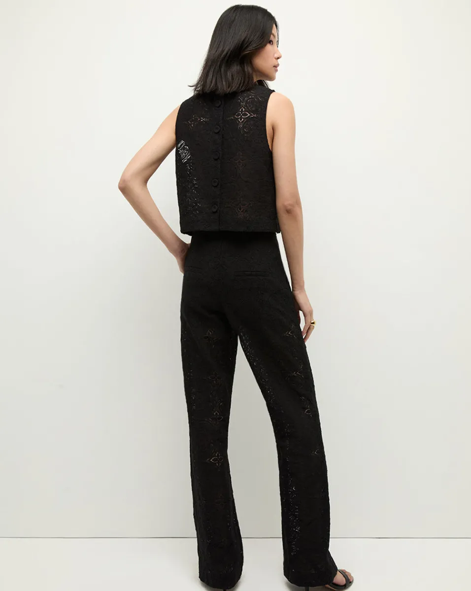 Katmai Lace Top in>Veronica Beard Outlet