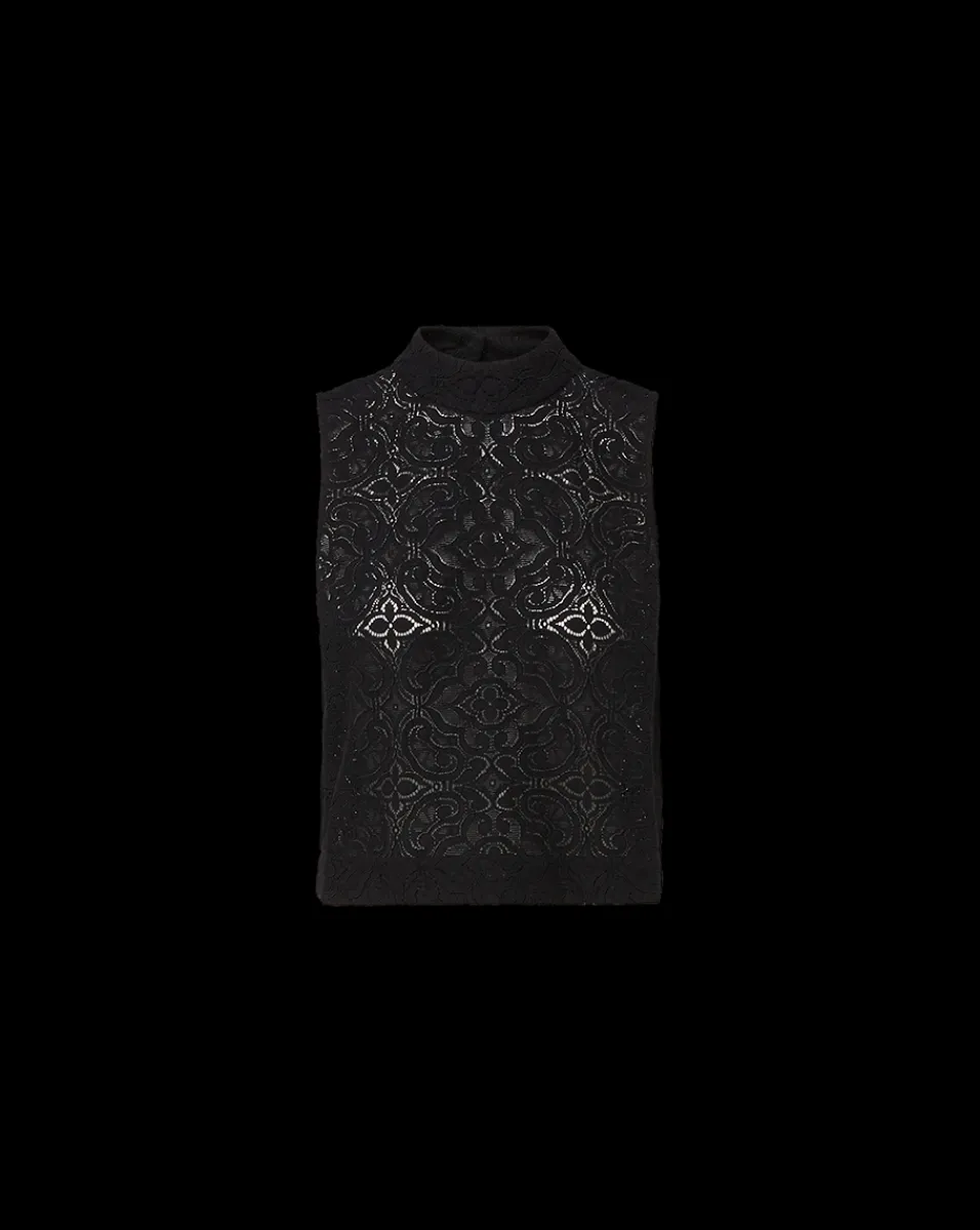Katmai Lace Top in>Veronica Beard Outlet