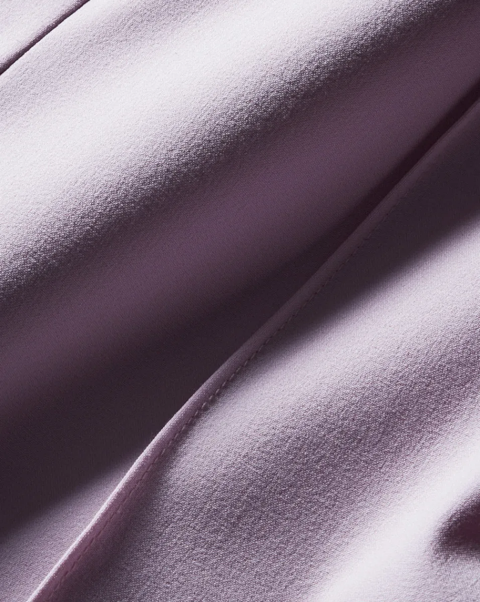 Kean Orchid Slim-Leg Pant>Veronica Beard Discount