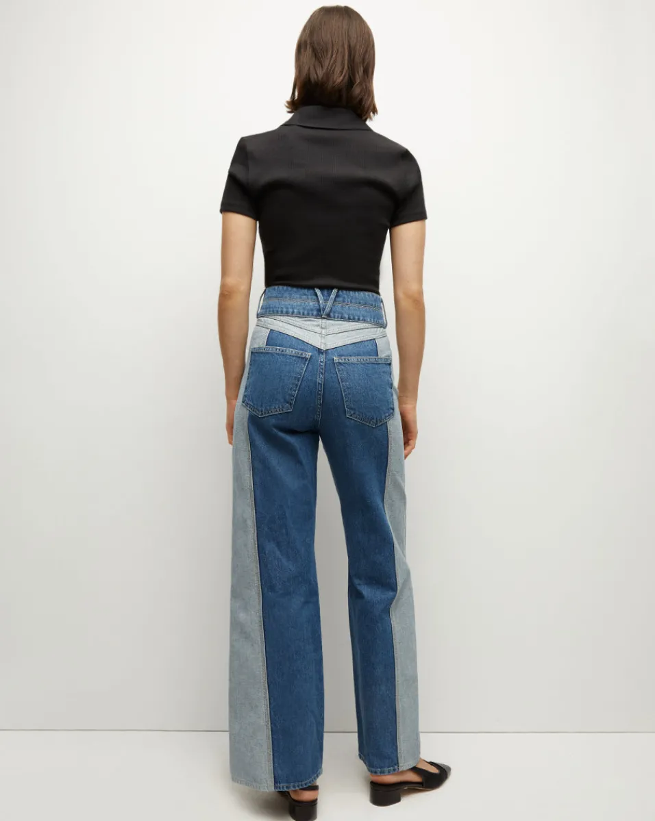 Kearney Button-Down Tee in>Veronica Beard Online