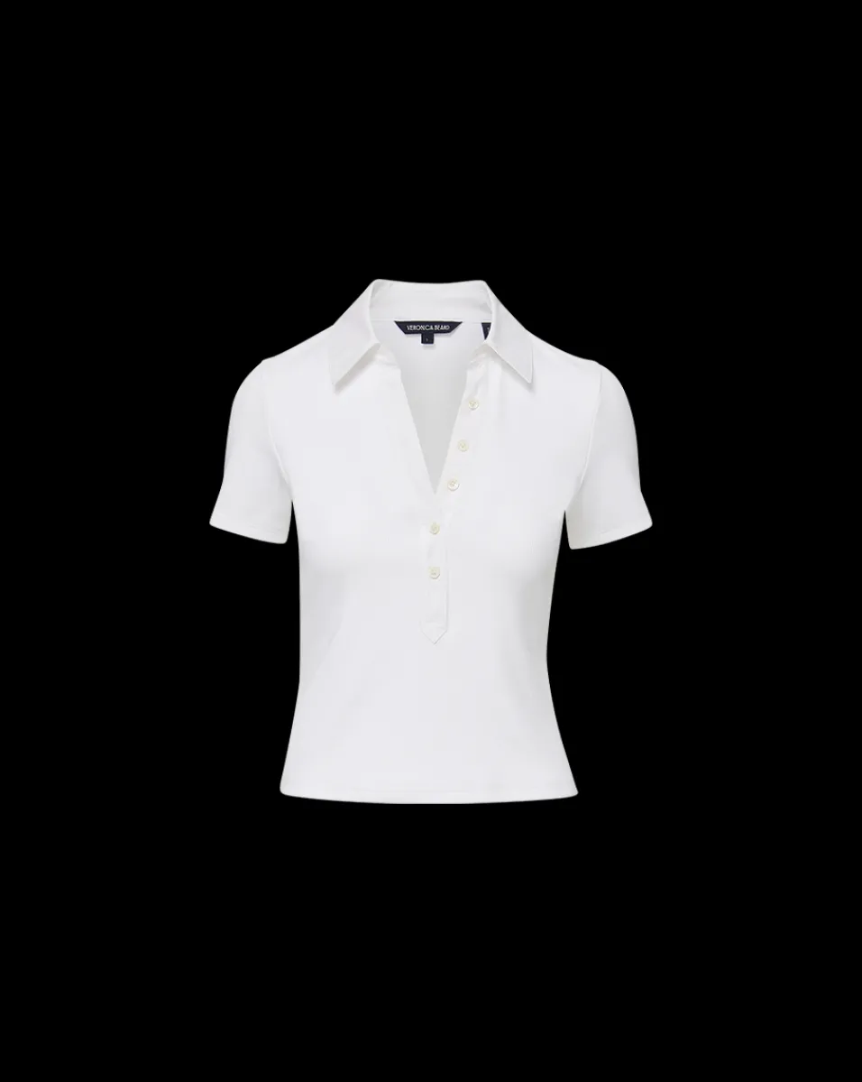 Kearney Button-Down Tee in>Veronica Beard Best