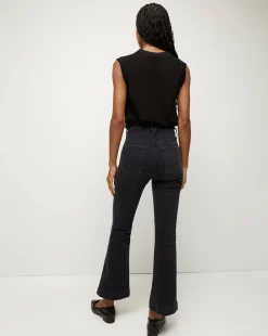 Kellen Twist-Front Sweater><noscript><img width=