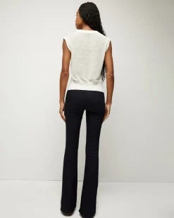 Kellen Twist-Front Sweater><noscript><img width=