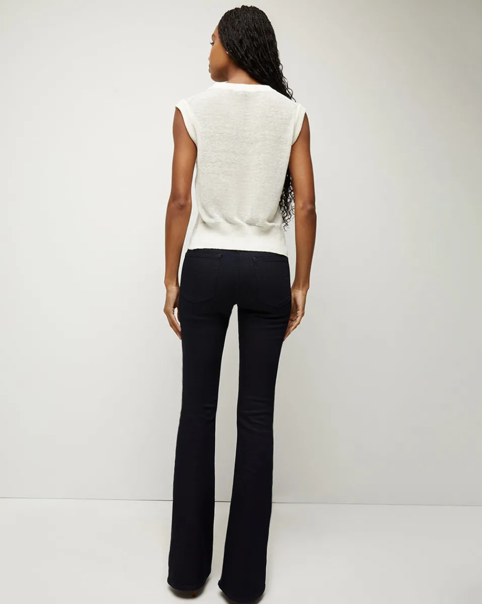 Kellen Twist-Front Sweater>Veronica Beard Hot