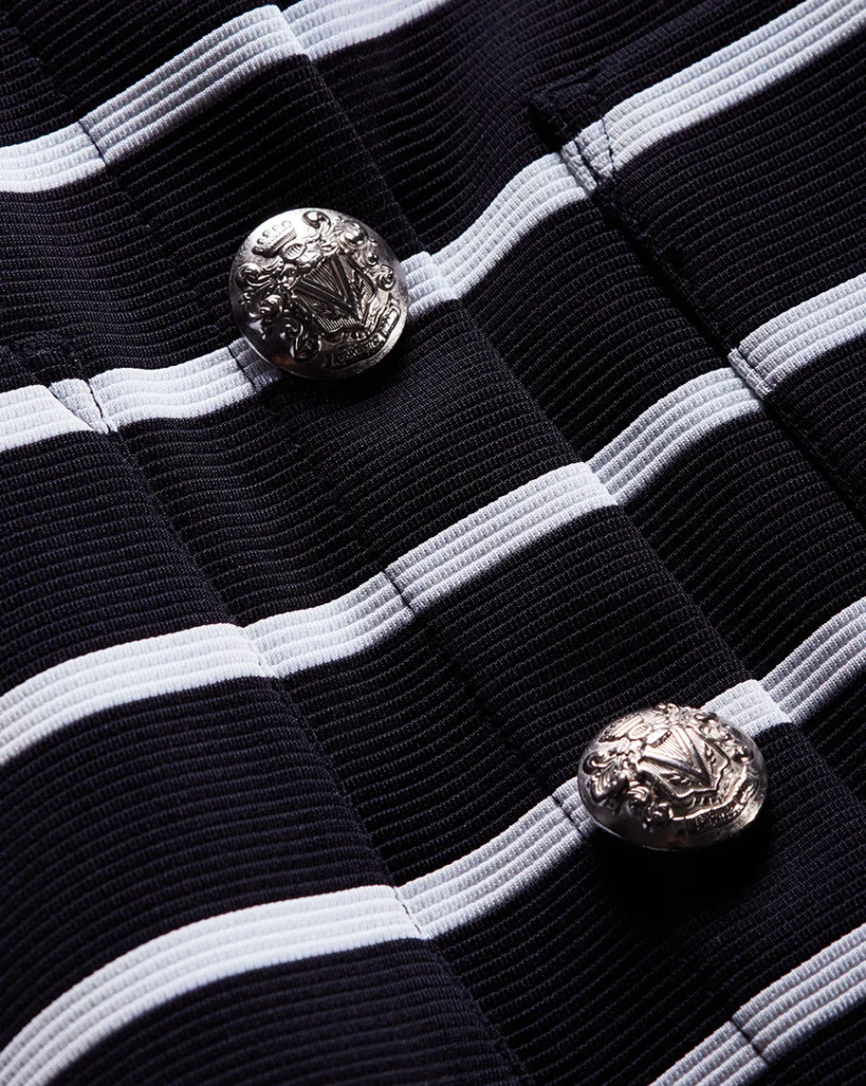 Kensington Knit Jacket in>Veronica Beard Hot