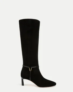 Kenzie Mid-Heel Tall Boot in>Veronica Beard Best