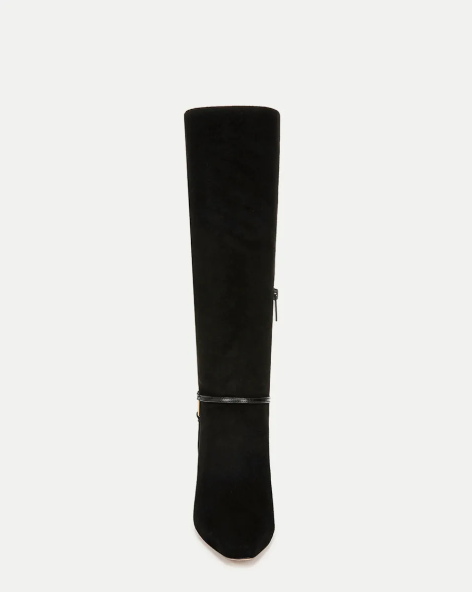 Kenzie Mid-Heel Tall Boot Wide-Calf in>Veronica Beard