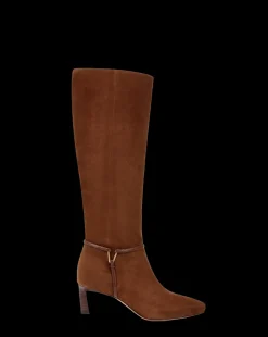 Kenzie Mid-Heel Tall Boot Wide-Calf in><noscript><img width=