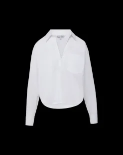 Khai Poplin Top in><noscript><img width=