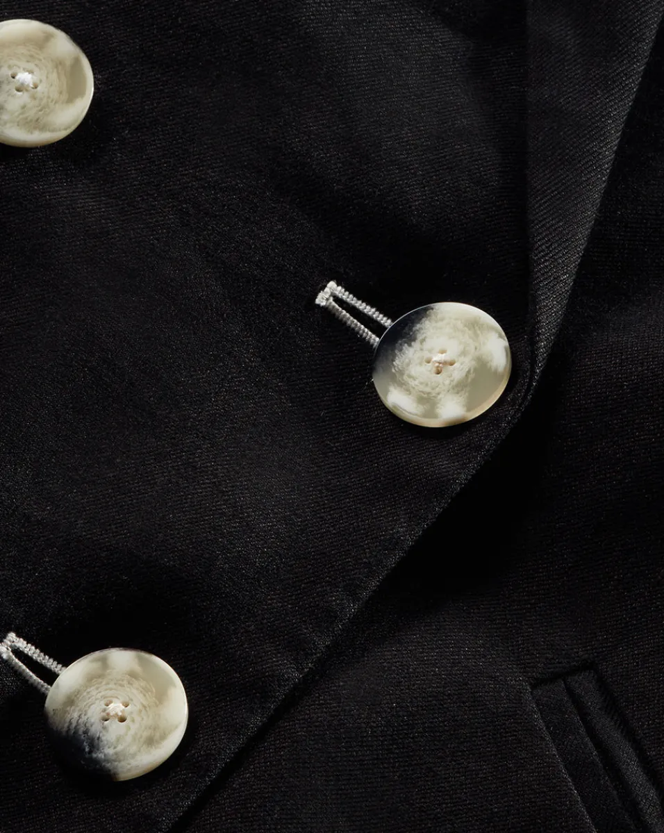Kiernan Linen Dickey Jacket in>Veronica Beard Clearance