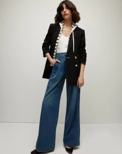 Kiernan Linen Dickey Jacket in><noscript><img width=