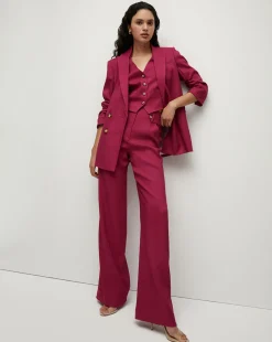 Kiernan Linen Dickey Jacket><noscript><img width=