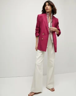Kiernan Linen Dickey Jacket><noscript><img width=
