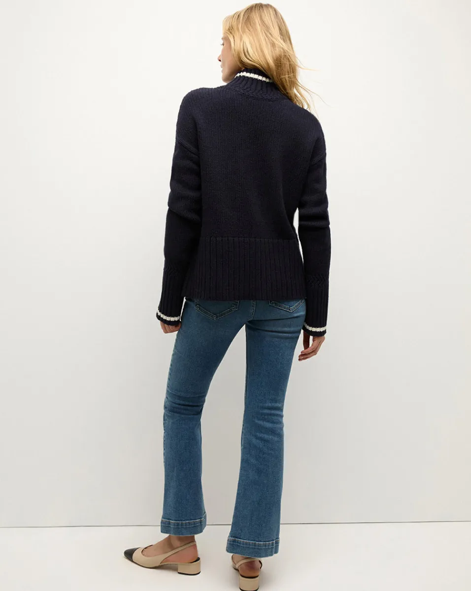 Lancetti Turtleneck Sweater in>Veronica Beard New