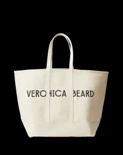 Large Logo Canvas Tote in><noscript><img width=