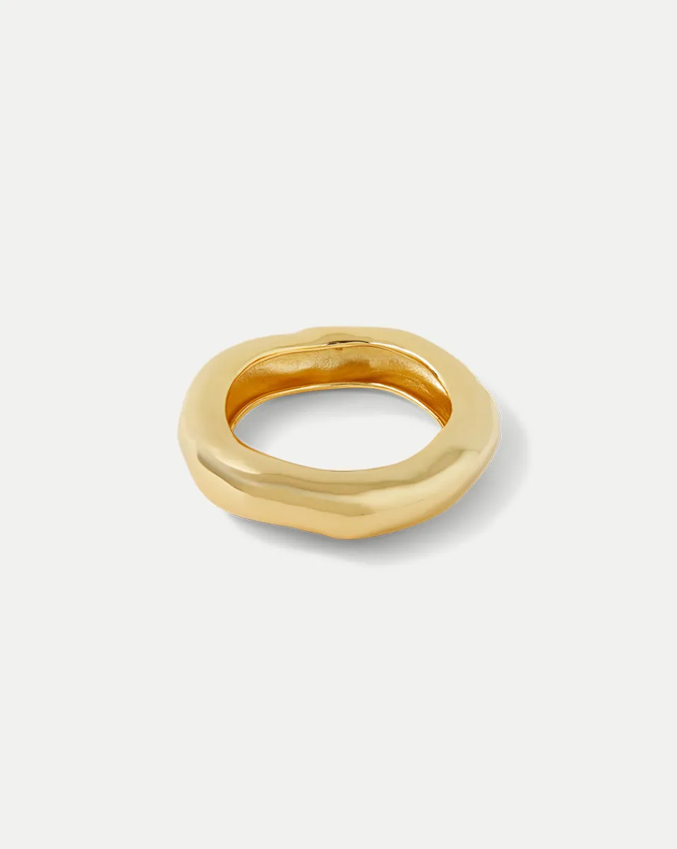 Large Molten Bangle Bracelet in>Veronica Beard Online