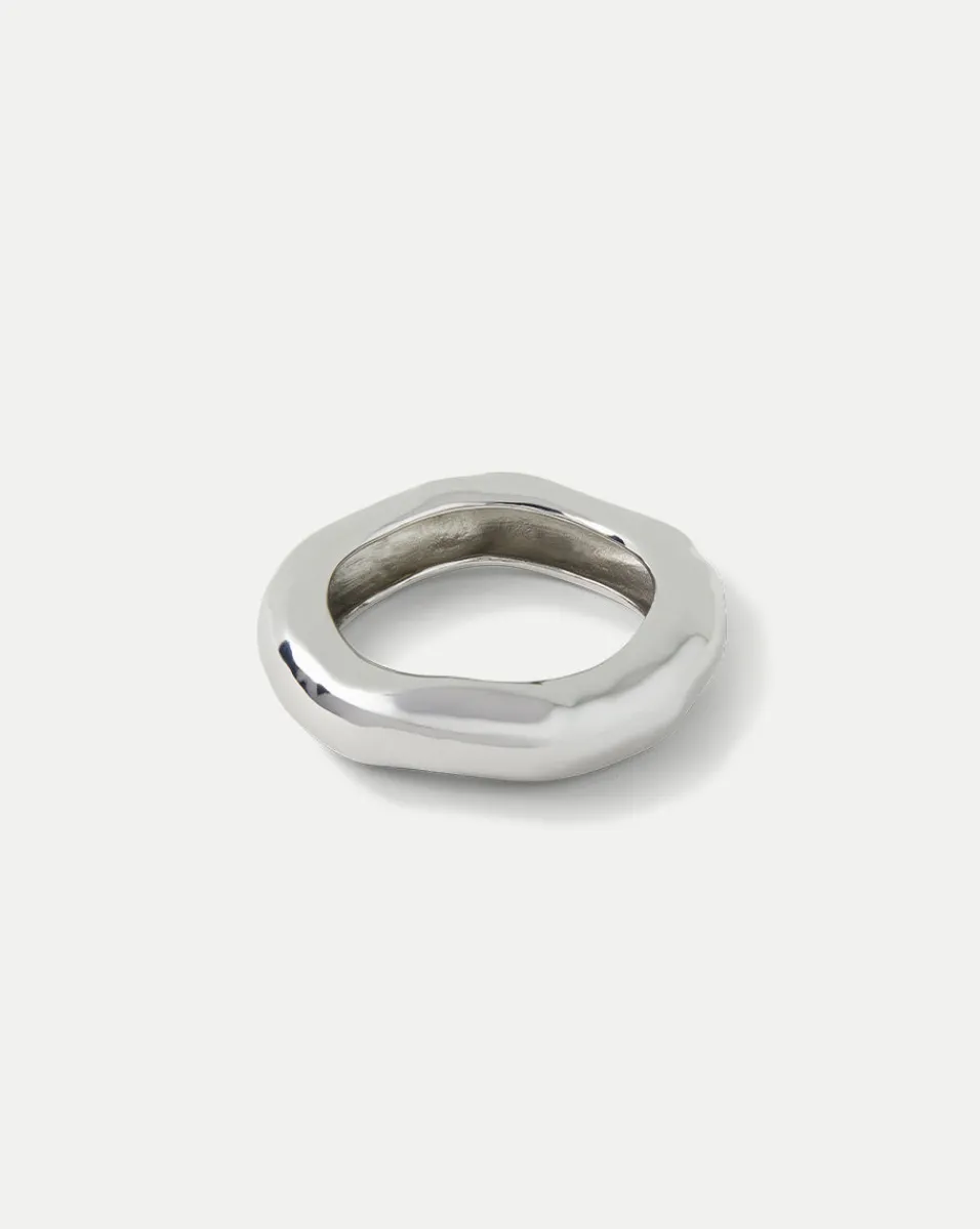Large Molten Bangle Bracelet in>Veronica Beard Clearance