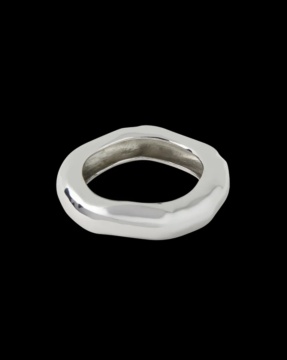 Large Molten Bangle Bracelet in>Veronica Beard Clearance