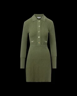 Lauper Sweater Dress in Stone Army><noscript><img width=