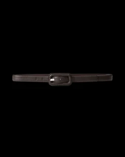 Lavanda Belt in Chocolate Brown><noscript><img width=