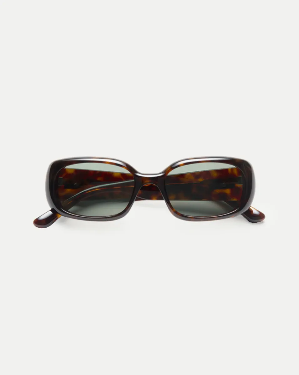 LAX Sunglasses in Brown Multi>Veronica Beard Online