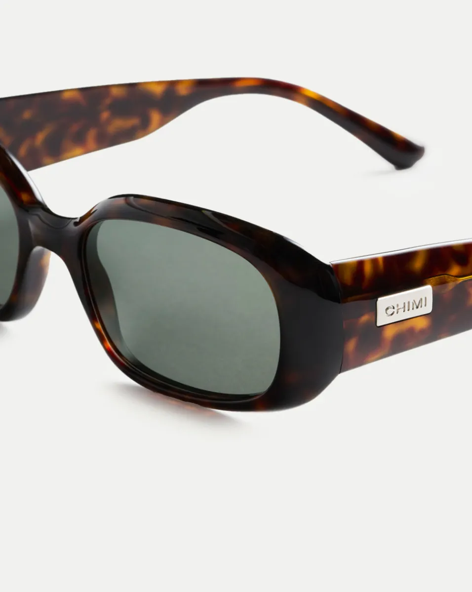 LAX Sunglasses in Brown Multi>Veronica Beard Online