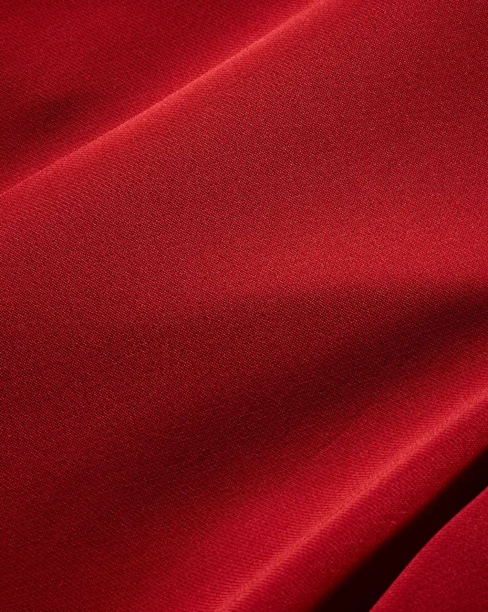 Lebone High Waist Flare Pant in Red>Veronica Beard Clearance