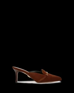 Leslie Suede Mule in><noscript><img width=