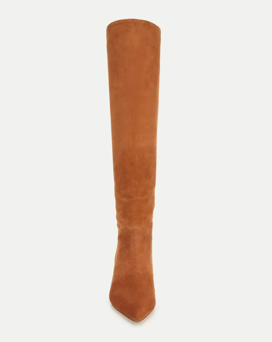 Lexington Suede Boot>Veronica Beard Hot