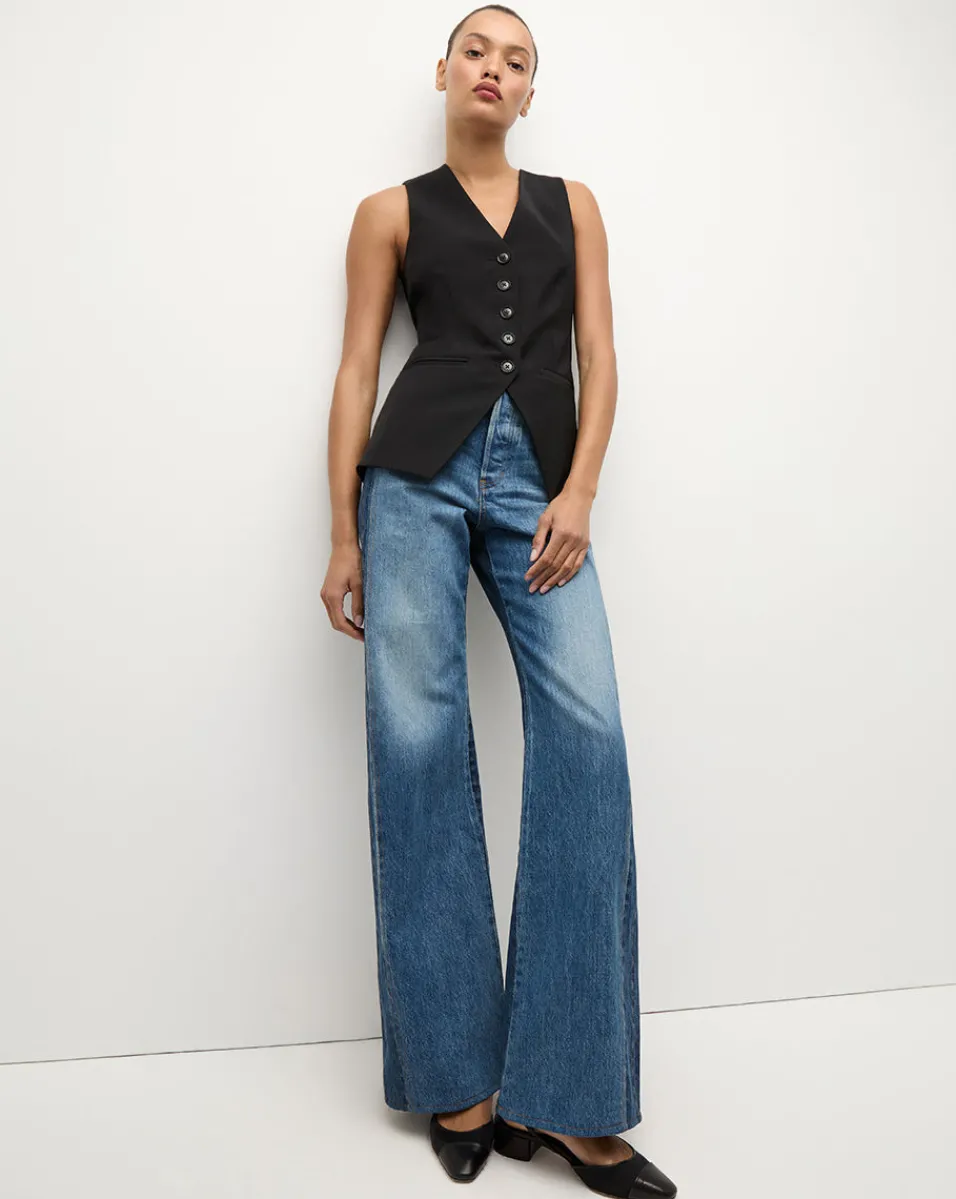 Liff Suit Vest in>Veronica Beard New