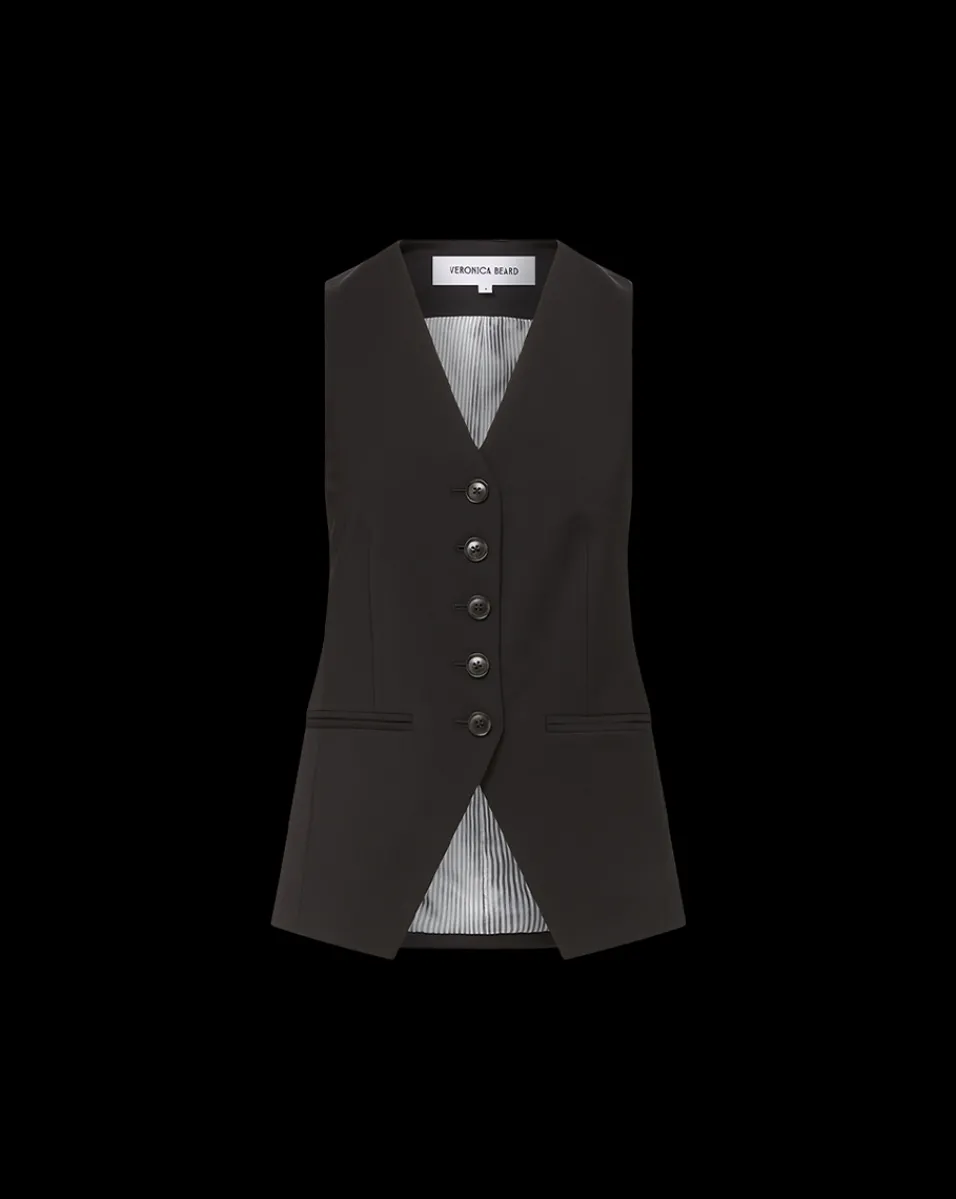 Liff Suit Vest in>Veronica Beard New