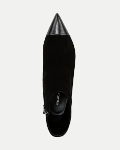 Lisa Cap-Toe Heeled Ankle Boot in><noscript><img width=