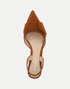 Lisbeth Suede Slingback Pump in><noscript><img width=